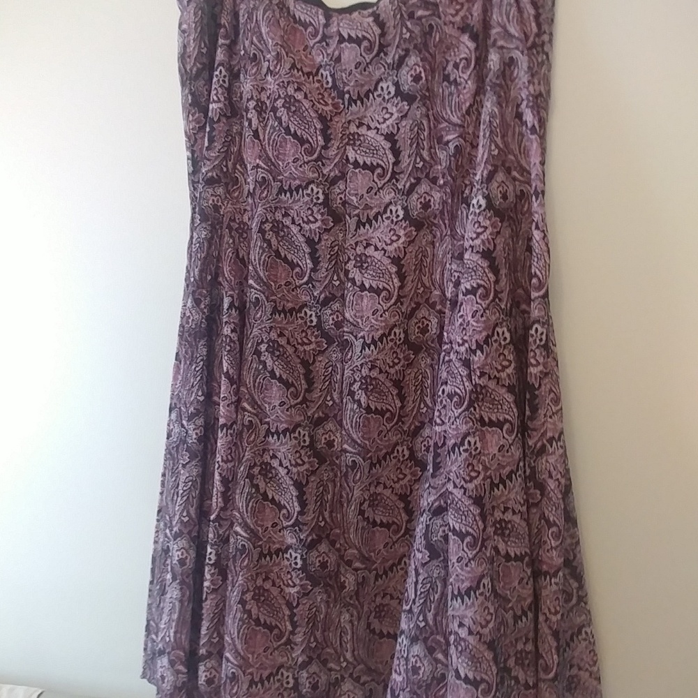 Full length skirt